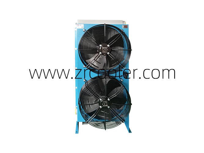 AH1490TL vertical hydraulic oil cooler