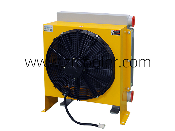 AH1490T-CD hydraulic oil cooler