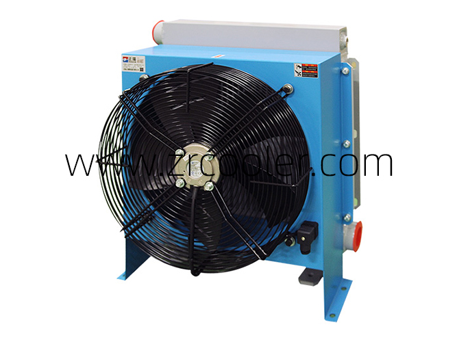 AH1490T-CA hydraulic oil cooler