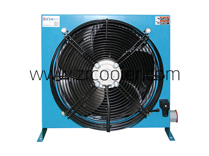 ZCE8 hydraulic oil cooler