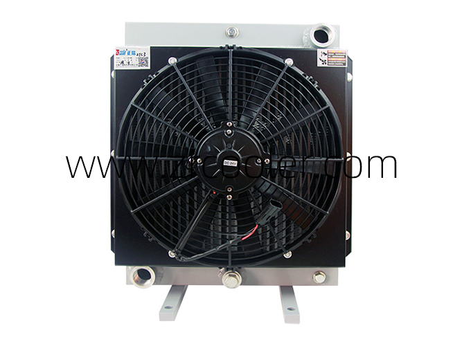 ZTC3-CD hydraulic oil cooler