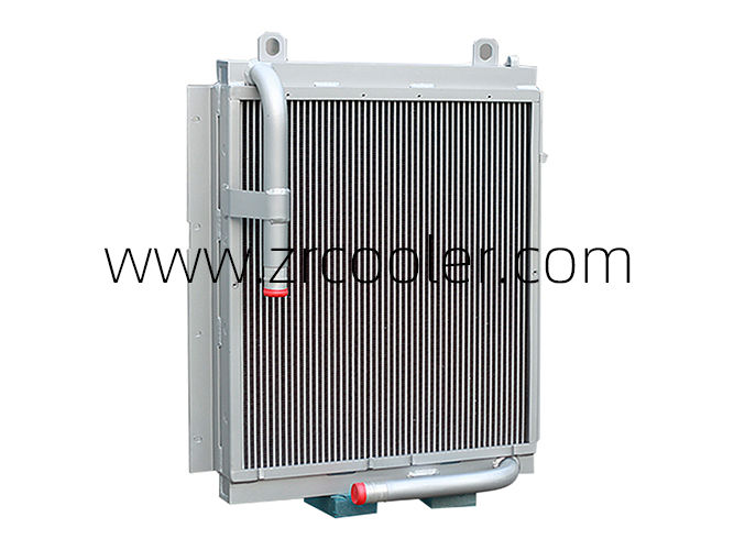 Doosan excavator oil cooler