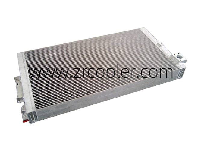 Carter excavator oil cooler