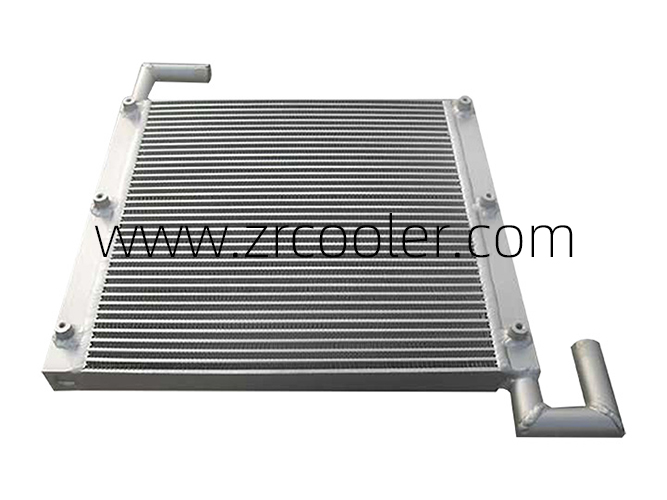 Hitachi excavator oil cooler