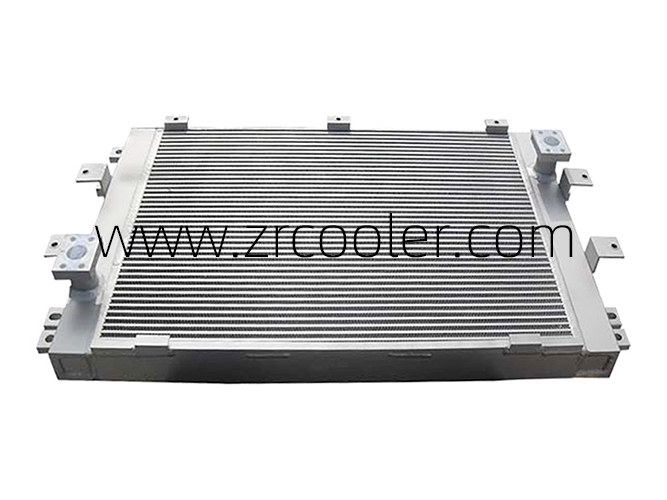 Volvo excavator oil cooler