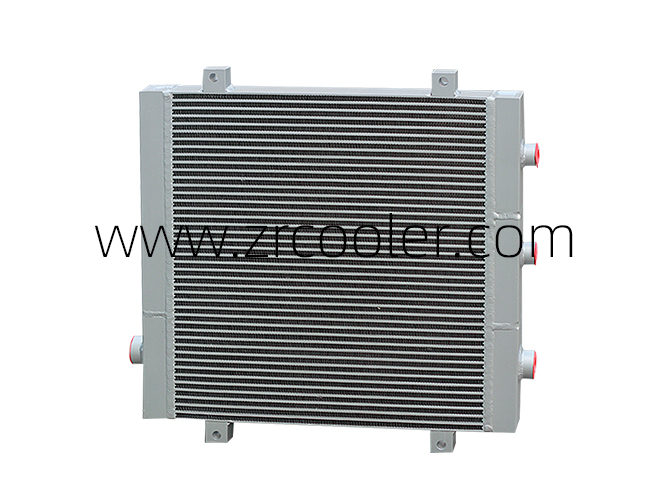 6 cubic 37kw air compressor cooler